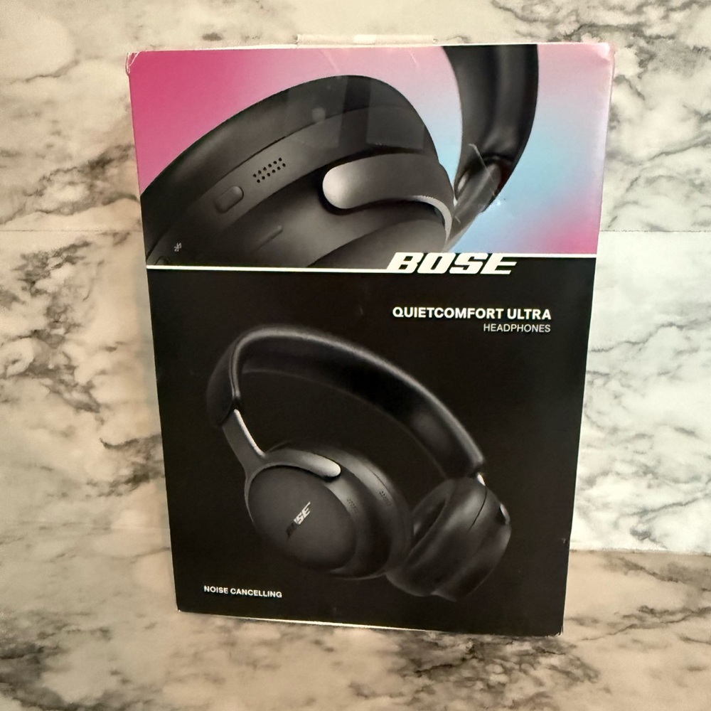Never been opened BOSE quietcomfort ultra headphones
